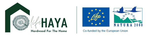 LIFE Haya, Hardwood For The Home, cofinanciado por la Unión Europea y Red Natura 2000